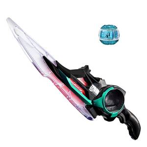 lot 8891 image: Kamen Rider Zeztz DX Breakam Zeztzer