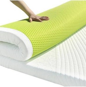 lot 14750 image: 3 Inch Queen Size Firm Mattress Topper, Extra Firm Memory Foam Bed Topper for Pain Relief, Cooling Gel-Infused & Removable Cover