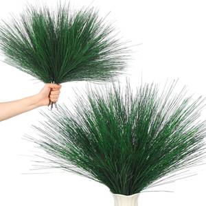 lot 14752 image: Norme 12 Pcs Large Artificial Green Pine Needles Branches 17.7 Christmas Window Box Decoration Picks Pine Branches for DIY Christmas Garland Wreath Flower Arrangements Outdoor Garden Decoration