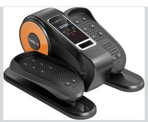 lot 9229 image: Under Desk Elliptical Machine, Electric Seated Pedal Exerciser, Min Leg Exerciser with Remote, 12 Level Speeds, Forward &amp Reverse Direction, Manual &amp Auto Mode for Home Office
