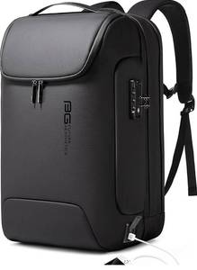 lot 9250 image: BANGE Mens Anti-Theft Backpack,Waterproof Fashion Travel Backpacks,High Tech Backpack with USB3.0 Charging Port,Business Laptop Backpack Fits 17.3 Inch Notebook