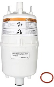 lot 9260 image: 80 Replacement Canister for AprilAire 800 Steam Humidifier Model 865,800 Replacement Canister for AprilAire 80 Whole House Steam Humidifier
