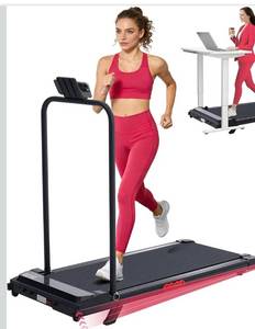 lot 9273 image: Walking Pad with Handle Bar model T300 PRO MAX&nbsp