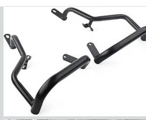 lot 9297 image: Cnamid5 Motorbike Mustache Guard Crash Bar Replacemet For HONDA CTX700N 2014 2015 2016 2017 2018