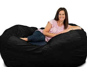 lot 9235 image: Magic Bean Bag Chair black