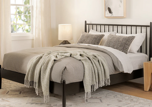 lot 9283 image: Queen bed frame