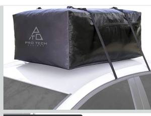 lot 9388 image: Voyager 10 Cubic Feet Waterproof Rooftop Cargo Roof Bag