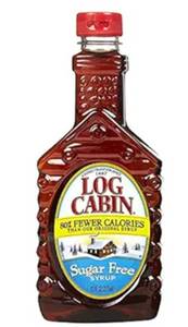 lot 9400 image: Log Cabin Sugar Free Syrup (12 oz.)