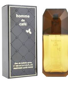 lot 9424 image: Homme De Cafe By Cafe Eau de Toilette Spray For Men 3.4 oz