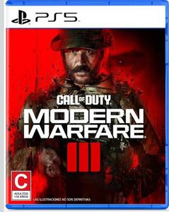 lot 9464 image: Call of Duty Modern Warfare III PlayStation 5 no case