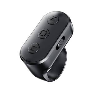 lot 9475 image: Scrolling Ring Remote for TikTok YouTube IG Shorts Video Landscape Portrait, Fingertip Wireless Scroller Page Turner Clicker for Kindle APP Compatible with iPhone iPad Android Phone Tablet