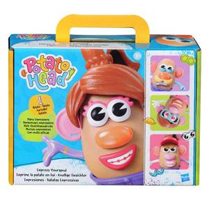 lot 9502 image: Potato Head Express Yourspud Playset with 1 Potato Body and 32 Accessories, Creative Toddler and Preschool Toys for Boys and Girls 2 Years and Up