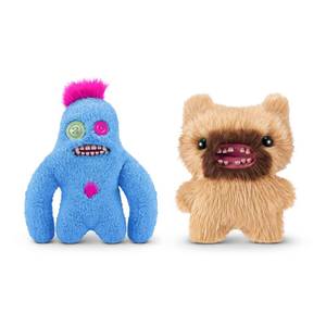 lot 9505 image: Fuggler Hairy Fuggs 9-inch Series 1 by ZURU, Funny Ugly Monster Plush Toy