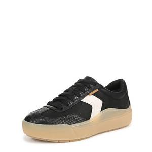 lot 9517 image: Dr. Scholls Shoes Womens Time Off Win Sneaker Black Snake 8.5 M