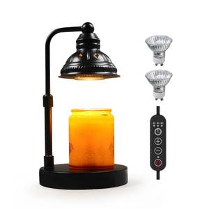 lot 9551 image: LIDORE Candle Warmer, Candle Warmer Lamp with Timer, Candle Lamp with USB Charger, Gift for Mothers Day Valentines Day Christmas New Year, Home Decor, Aromatherapy Warmer for Yoga