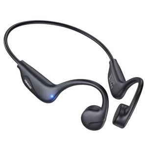 lot 9555 image: Yomdud Bone Conduction Headphones,Open Ear Headphones Bluetooth 5.4 with Mic,10H Playtime,Bone Conduction Earbuds IPX5 Waterproof,Sports Headphonefor Running,Gym,Hiking,Cycling