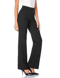 lot 9583 image: Tapata Womens 30 High Waist Stretchy Bootcut Dress Pants Tall, Petite, Regular for Office Business Casual Black,XXL