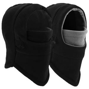 lot 9605 image: Balaclava Ski Mask 2 Pcs - Windproof Warmer Fleece Adjustable Winter Mask for Men Women