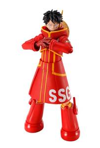 lot 9610 image: TAMASHII NATIONS - One Piece - Monkey D. Luffy -Future Island Egghead- S.H.Figuarts Action Figure