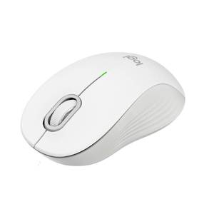 lot 9615 image: Logitech Signature M550 Wireless Mouse - for Small to Medium Sized Hands, Silent Clicks, Bluetooth, Multi-Device Compatibility - Off White