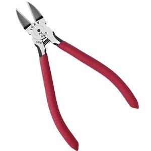 lot 9618 image: IGAN-P6 6-inch Ultra Sharp & Powerful Side Cutter Clippers with Longer Flush Cutting Edge, Ideal Wire Snips for Crafting, Floral, Electrical & Any Clean Cut Needs