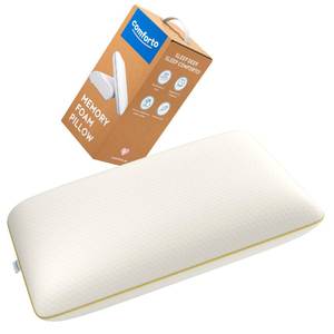 lot 9632 image: COMFORTO Orthopedic Cervical Pillow Memory Foam Neck Pillow for Sleeping Contour Ergonomic Pillow for Neck and Shoulder Pain Relief