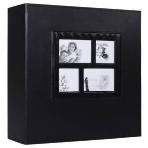 lot 9642 image: RECUTMS Photo Album 4x6 1000 Pockets Photos, Extra Large Capacity Family Wedding Picture Albums Holds 1000 Horizontal and Vertical Photos (Black)