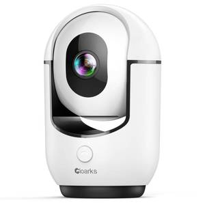 lot 9667 image: Cloarks 2K PanTilt Security Camera, WiFi Indoor Cameras for Home Security with AI Motion Detection, PetDogBaby Camera with Phone App, 2-Way Audio, 247, Siren, TFCloud Storage