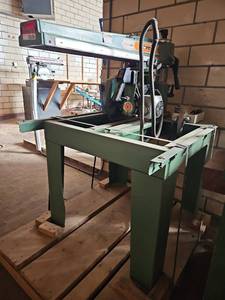 lot 656 image: Maggi Junior 540 Radial Arm Saw