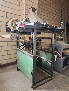 lot 2648 image: Industrial Woodworking Machine with Brush System