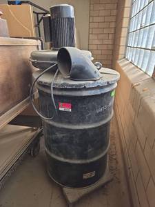 Dayton 2-Stage Dust Collector Model 3AA21A