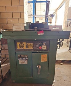lot 2657 image: Cheng Hung SP-150 Industrial Wood Shaper