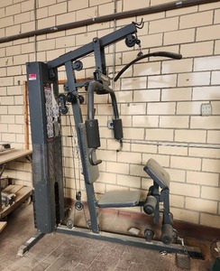 lot 2664 image: Powerhouse Home Gym Machine