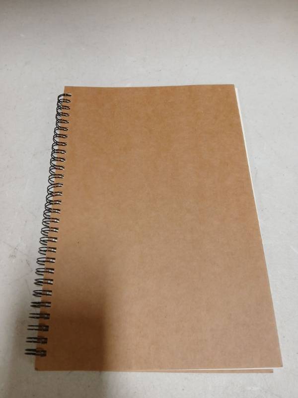 lot 28564 image: Spiral Notebook