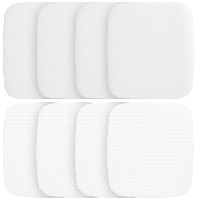lot 53971 image: Airoak 4Pack UV850 Felt & Foam Filters Replacement for Shark Performance Lift Away UV850 UV900 LA490 LA492 DuoClean Upright Vacuum Cleaner, Compare to Part #XFFK602UKT
