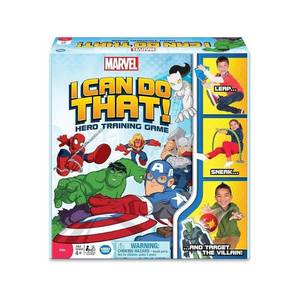 lot 23838 image: Ravensburger Wonder Forge Marvel I Can Do That Hero Training Action Game Educational, Kids Classic Board Game