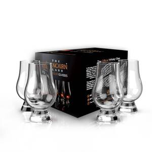 lot 23841 image: GLENCAIRN Whiskey Glass, Gift Set of 4 in 4 Pack