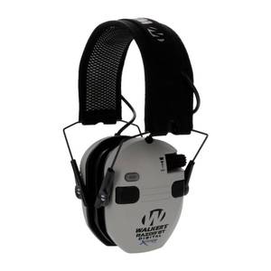 lot 23842 image: WALKERS Razor Digital X-TRM Bluetooth Sound-Enhancing Hunting Shooting Ear Protection Electronic Earmuffs with Gel Earpads & Mesh Headband, 2 AAA Batteries Included