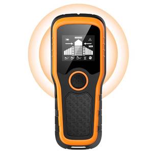 lot 23844 image: Stud Finder Wall Scanner 5-in-1 - Detector for Wood, Metal, Joists, Pipes, and AC Wires, Upgraded New version Intelligent Chip, High-Definition LCD Display Screen & Audible Alarm