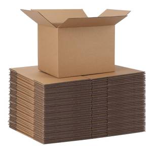 lot 23853 image: CRUGLA 40 Packs 8x6x6 Shipping Boxes Cardboard Boxes Shipping Box for Business Packaging Thin Box