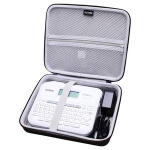 lot 23857 image: LTGEM Case Compatible with Brother P-Touch PT- D610BT  PT-D410  PT-D460BT  PTD600  PTD400AD Label Maker, Gray