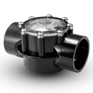 lot 23872 image: 7305 Pool Check Valve Replacement 180 Degree for Jandy 2-Inch to 2-12-Inch Check Valve Compatible with Pool Pumps Heat Pumps and Spa Straight Through Flow