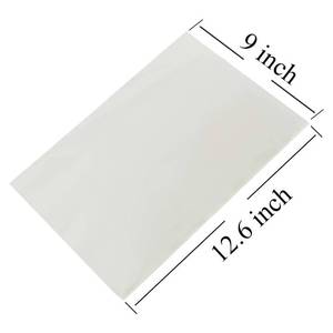 lot 29201 image: 50100200 sheets Count Edible Rectangle Rice and Wafer Paper,9x12.6 inches for candy packaging or food decoration (50)