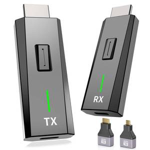 lot 29209 image: Wireless HDMI Transmitter and Receiver 328FT100M, 4k Decode 1080P Output, Plug & Play Portable 2.4g5g, Wireless Hdmi Extender Kit to Monitor from LaptopPCProjectorTV Box