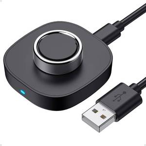 lot 39339 image: Compatible with Oura Ring Gen 4 Charger - Size 10 - Fast and Safe Charging Dock with USB-C Cable - Essential for Oura Ring 4 Users Black