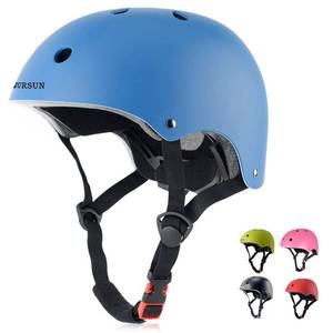 lot 39344 image: BURSUN Kids Bike Helmet Ventilation & Adjustable Toddler Helmet for Ages 2-3-5-8 Kids Boys Girls Multi-Sport Helmet for Bicycle Skate Scooter, 5 Colors