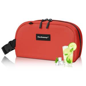lot 39360 image: Cerbonny Small Cooler Bag Freezable Lunch Bag for Work School Travel, Leak-proof, Insulated, Suitable for 3
