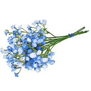 lot 39376 image: ABAJI Babys Breath Artificial Flowers Gypsophila Real Touch Flowers for Wedding Party Home Garden Decoration