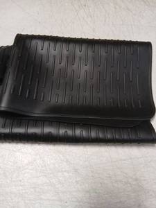 lot 47986 image: Stove Top Cover for Electric Stove- Range Covers for Electric Stove,Silicone XXL Dish Drying Mat, Glass Cooktop Covers, Flat RV Range top Mats (Black, 28x20)