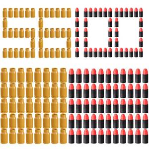 lot 47997 image: EVA Foam Bullets, Toy Bulle Ammo Refill Kit with 100 Soft Bullets  56 Shells, Soft Bullet Toy Gun Educational Model Toy Accessories